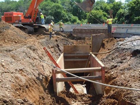 how to stack steel trench boxes|shoring box rental near me.